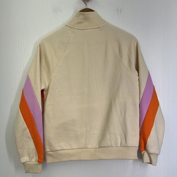 Lego For Target - Color Block Stripe Full Zip Track Jacket Sweatshirt Size Small - Picture 11 of 11